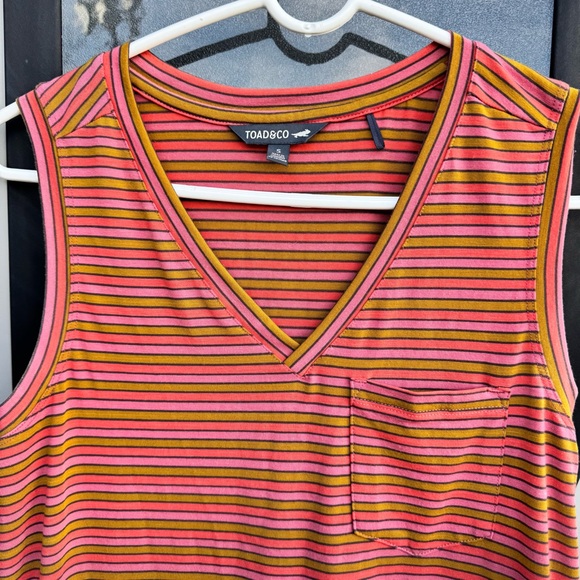 Toad & Co Sleeveless Dress - Picture 3 of 5